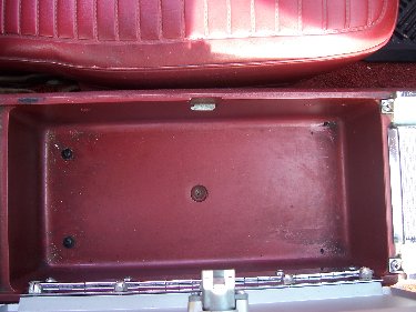 1967 Plymouth Satellite Center Console Open